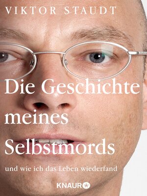 cover image of Die Geschichte meines Selbstmords